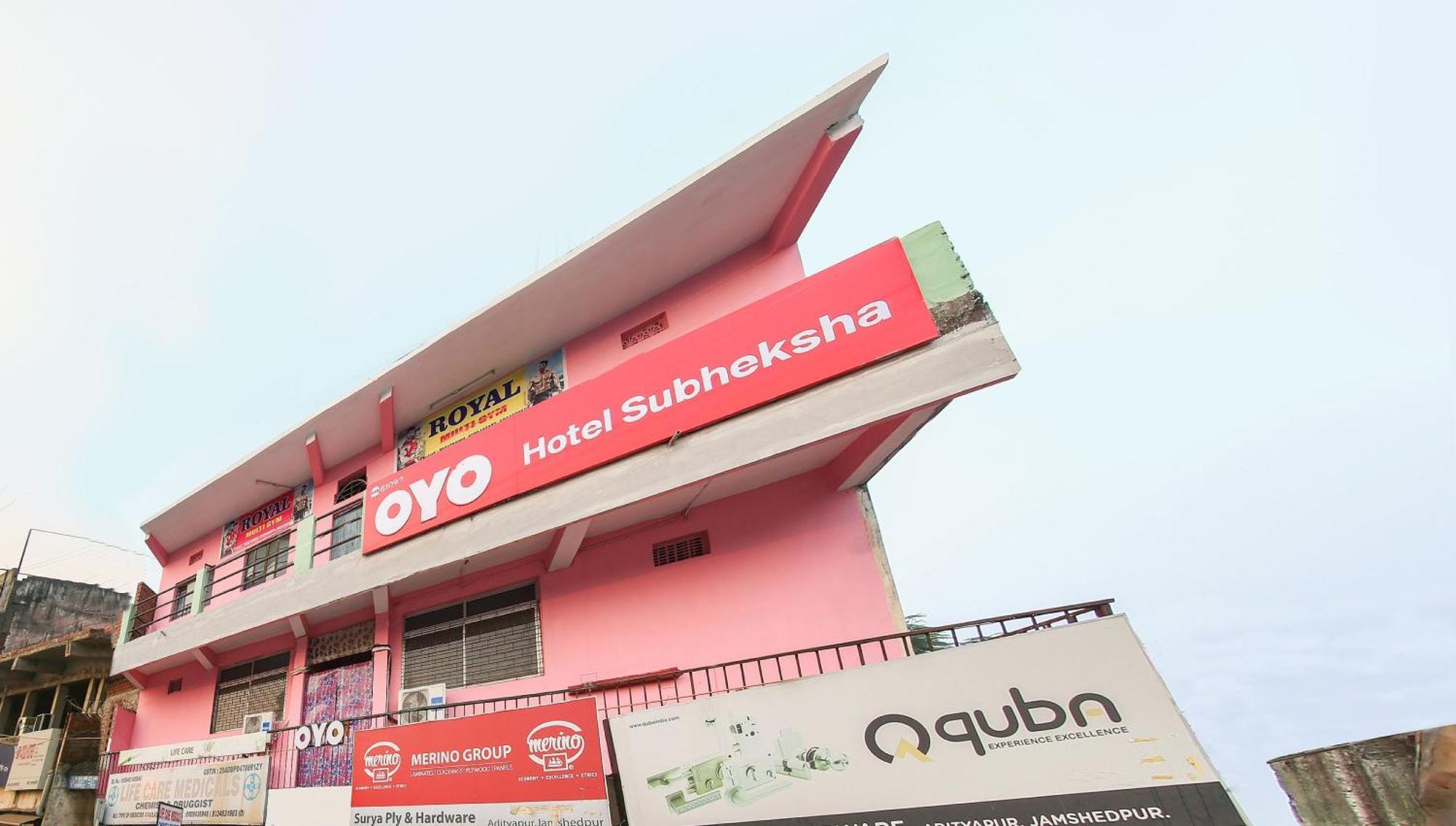 Collection O Nit More Adityapur Formerly Hotel Subheksha Jamshedpur Dış mekan fotoğraf