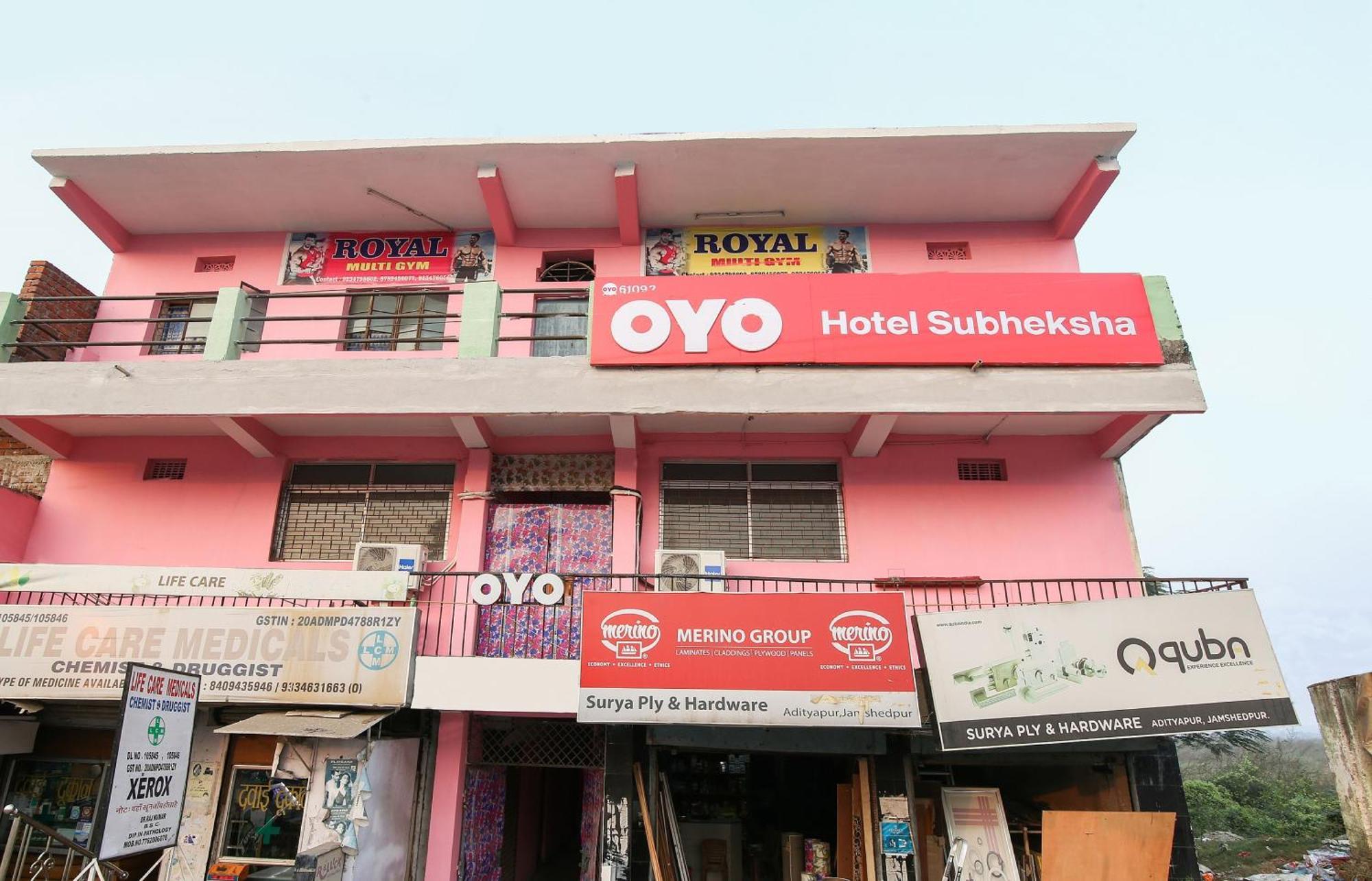 Collection O Nit More Adityapur Formerly Hotel Subheksha Jamshedpur Dış mekan fotoğraf