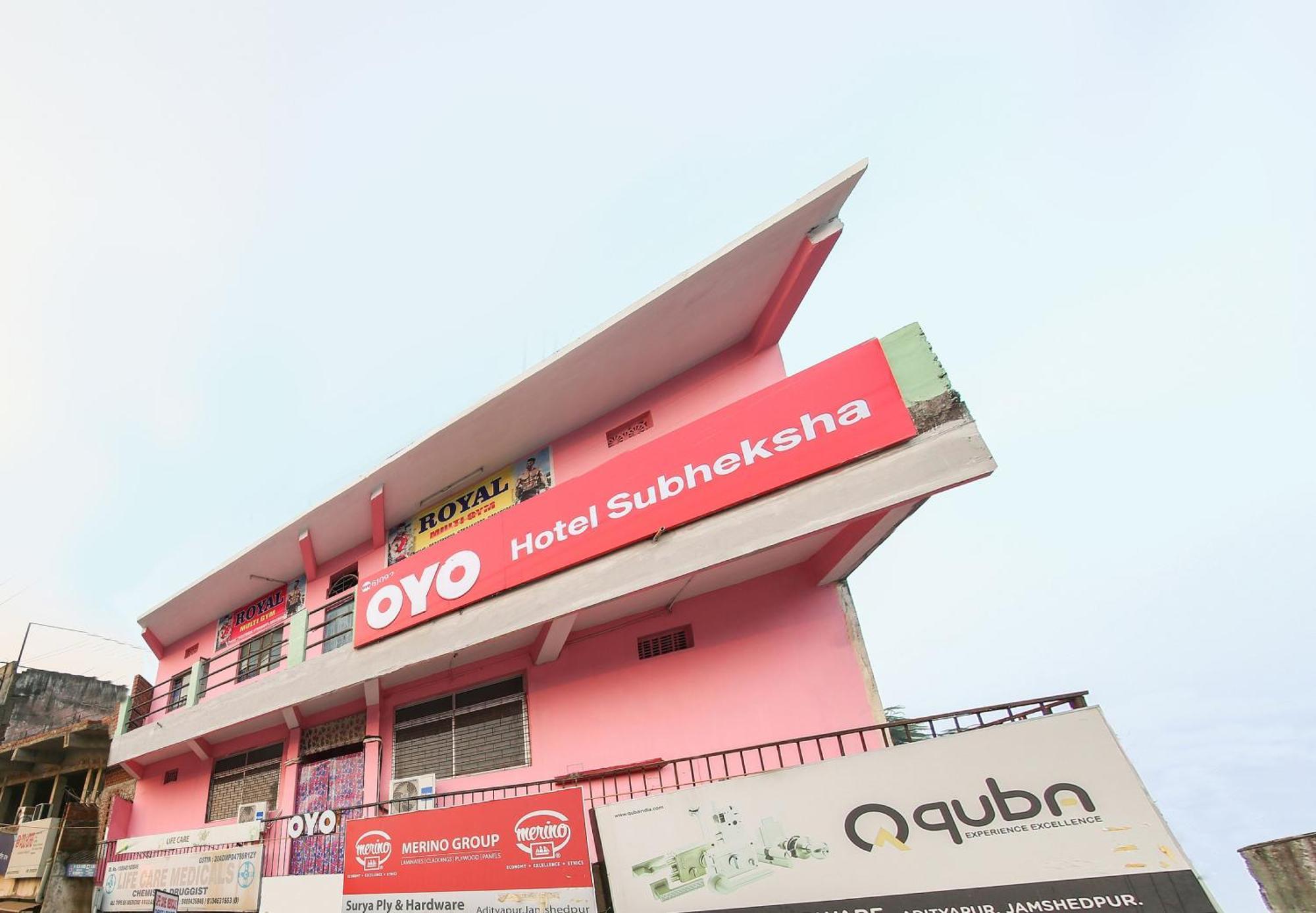Collection O Nit More Adityapur Formerly Hotel Subheksha Jamshedpur Dış mekan fotoğraf