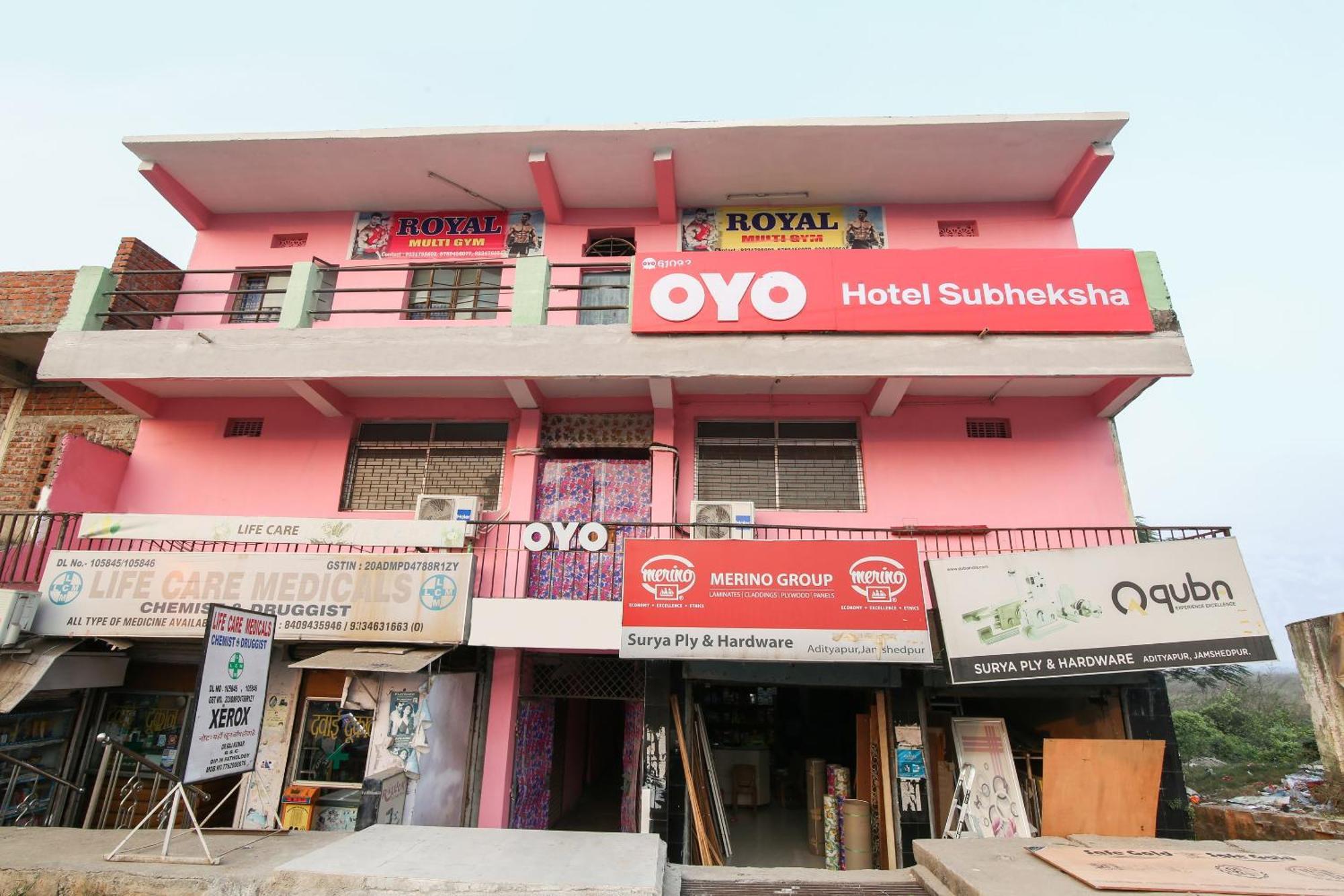 Collection O Nit More Adityapur Formerly Hotel Subheksha Jamshedpur Dış mekan fotoğraf