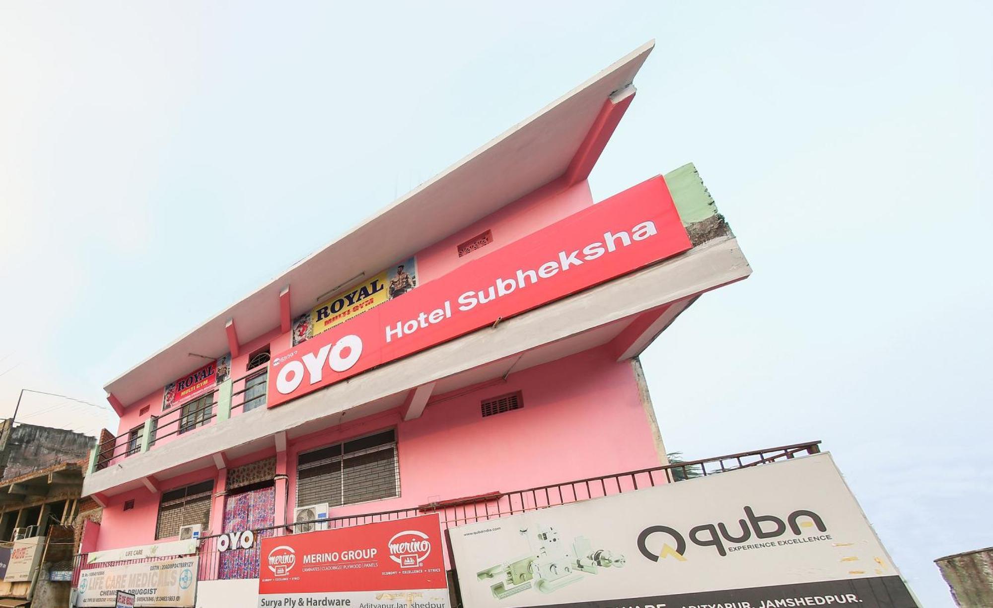 Collection O Nit More Adityapur Formerly Hotel Subheksha Jamshedpur Dış mekan fotoğraf